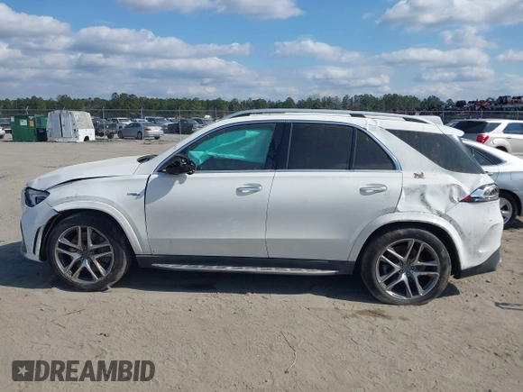 2021 Mercedes-Benz GLE 53 AMG with VIN 4JGFB6BB2MA287729, listed as a IAAI auction lot 41538349 with 71,966 mi miles and . Bid and sale history available at DreamBid. Image 14.