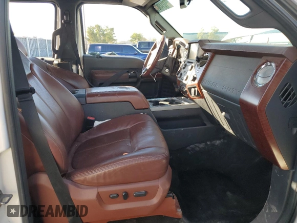 2014 Ford F-450 XL with VIN 1FT8W4DT4EEA08741, listed as a Copart auction lot 77214904 with 168,838 mi miles and Salvage title. Bid and sale history available at DreamBid. Image 7.