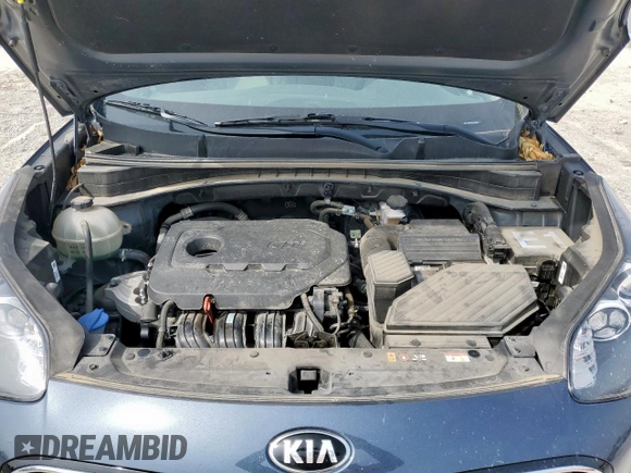2020 Kia Sportage EX z VIN KNDPN3AC4L7840921, wystawiony jako Copart lot #51478665 z przebiegiem 62 052 mil mil oraz Szkoda całkowita • Salvage title. Historia ofert i sprzedaży dostępna na DreamBid. Obrazek 13.