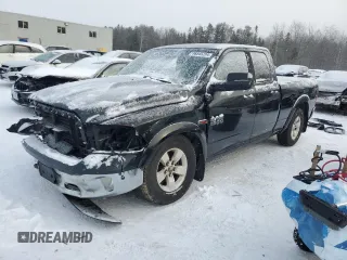 2015 Ram 1500 Outdoorsman z VIN 1C6RR7GM1FS606846, wystawiony jako Copart lot #86545284 z przebiegiem Nie podano mil oraz Szkoda całkowita • Salvage title. Historia ofert i sprzedaży dostępna na DreamBid. Obrazek 1.