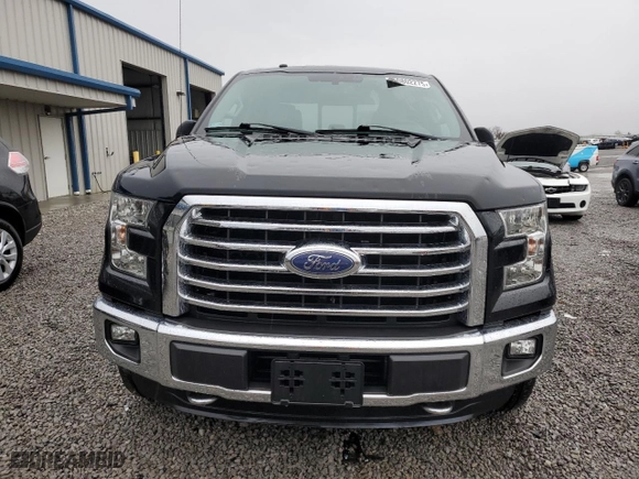 2016 Ford F-150 XLT with VIN 1FTEW1EP3GKE59778, listed as a Copart auction lot 50802275 with 54,129 mi miles and Salvage Title. Bid and sale history available at carsss.com. Image 5.