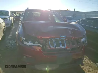 2020 Jeep Cherokee Altitude with VIN 1C4PJMLX7LD603990, listed as a Copart auction lot 88444445 with 16,944 mi miles and Salvage Title. Bid and sale history available at carsss.com. Image 11.