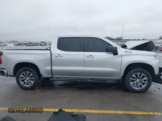 2021 Chevrolet Silverado 1500 RST with VIN 1GCUYEEDXMZ188935, listed as a IAAI auction lot 41733944 with 86,888 mi miles and . Bid and sale history available at DreamBid. Image 13.