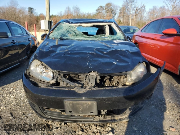 2010 Volkswagen Golf with VIN WVWAB7AJ3AW083114, listed as a Copart auction lot 85438904 with Not provided miles and Salvage title. Bid and sale history available at DreamBid. Image 5.