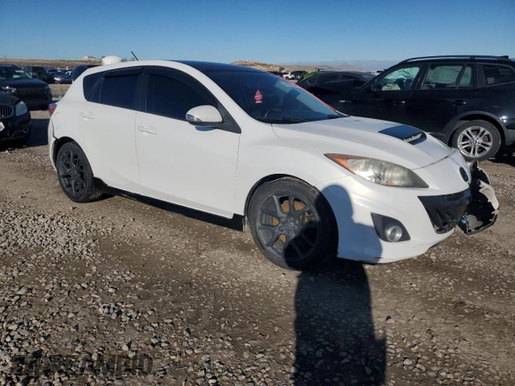 2012 Mazda 3 Mazdaspeed3 Touring with VIN JM1BL1L48C1613602, listed as a Copart auction lot 86922024 with 96,884 mi miles and Salvage Title. Bid and sale history available at DreamBid. Image 4.