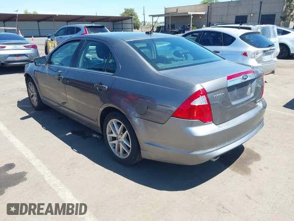 2012 Ford Fusion SEL with VIN 3FAHP0JGXCR399360, listed as a IAAI auction lot 42313097 with 132,331 mi miles and . Bid and sale history available at DreamBid. Image 3.