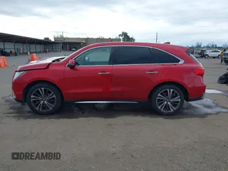 2019 Acura MDX w/Technology Pkg with VIN 5J8YD4H53KL012273, listed as a IAAI auction lot 41784034 with 96,239 mi miles. Bid and sale history available at carsss.com. Image 14.