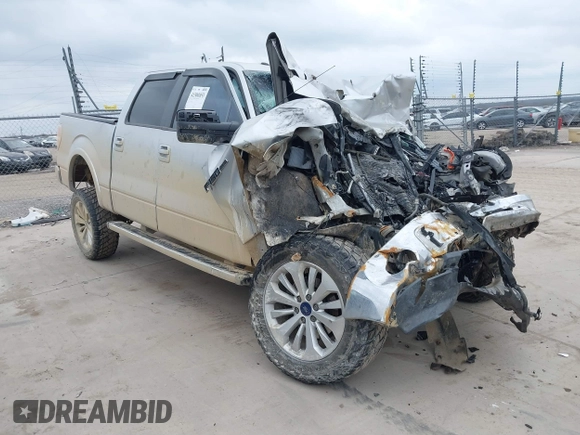 2011 Ford F-150 XLT with VIN 1FTFW1ET0BFB09849, listed as a IAAI auction lot 41500853 with 240,736 mi miles. Bid and sale history available at carsss.com. Image 1.