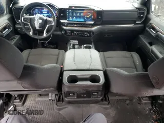 2023 Chevrolet Silverado 1500 RST with VIN 3GCUDEE82PG361480, listed as a Copart auction lot 81613954 with 19,423 mi miles and Salvage Title. Bid and sale history available at carsss.com. Image 8.
