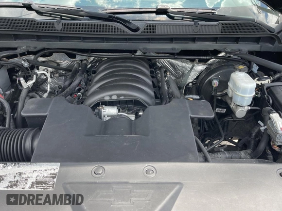 2017 Chevrolet Silverado 1500 LT with VIN 3GCUKREC9HG516786, listed as a Copart auction lot 55291505 with 110,643 mi miles and Clean Title. Bid and sale history available at DreamBid. Image 7.