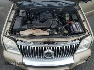 2006 Mercury Mountaineer Premier with VIN 4M2EU48856ZJ05708, listed as a Copart auction lot 47602565 with 227,370 mi miles and Salvage title. Bid and sale history available at DreamBid. Image 12.