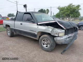 1998 Dodge Ram 1500 with VIN 1B7HC13Z9WJ162190, listed as a IAAI auction lot 39350526 with 1 mi miles. Bid and sale history available at carsss.com. Image 1.