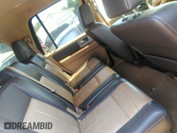 2007 Ford Expedition Eddie Bauer with VIN 1FMFU17577LA73232, listed as a IAAI auction lot 42771394 with 250,975 mi miles and . Bid and sale history available at DreamBid. Image 8.