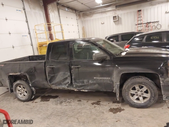 2015 Chevrolet Silverado 1500 LS with VIN 1GCVKPEC5FZ351678, listed as a IAAI auction lot 41394144 with 187,679 mi miles. Bid and sale history available at carsss.com. Image 12.