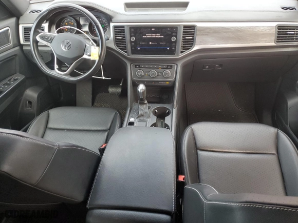 2020 Volkswagen Atlas Cross Sport 3.6L V6 SE w/Technology with VIN 1V2YE2CA2LC222996, listed as a Copart auction lot 42115965 with 47,080 mi miles and Salvage Title. Bid and sale history available at carsss.com. Image 8.