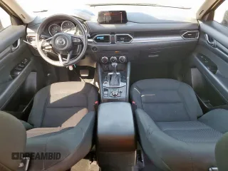 2017 Mazda CX-5 Sport with VIN JM3KFABL4H0145761, listed as a Copart auction lot 49317625 with 117,667 mi miles and Salvage Title. Bid and sale history available at carsss.com. Image 8.