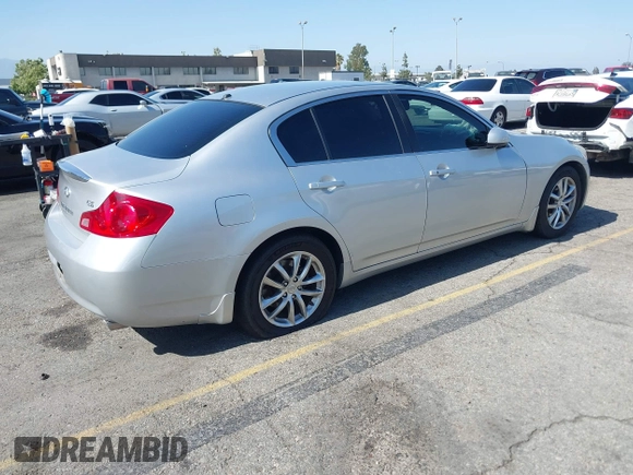 2007 Infiniti G35 Journey with VIN JNKBV61E67M727099, listed as a IAAI auction lot 42563868 with 144,938 mi miles and . Bid and sale history available at DreamBid. Image 4.