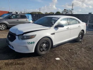 2015 Ford Police Interceptor с VIN 1FAHP2L84FG145849, выставлен на аукционе Copart как лот 44978115 с пробегом Не указан миль и На запчасти • Non repairable. История ставок и продаж доступна на DreamBid. Изображение 1.