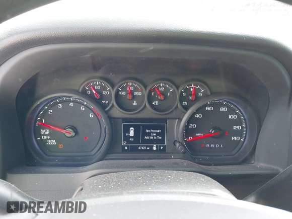2022 Chevrolet Silverado 1500 Custom with VIN 3GCPABEK0NG596246, listed as a IAAI auction lot 41798415 with 47,421 mi miles and . Bid and sale history available at DreamBid. Image 7.