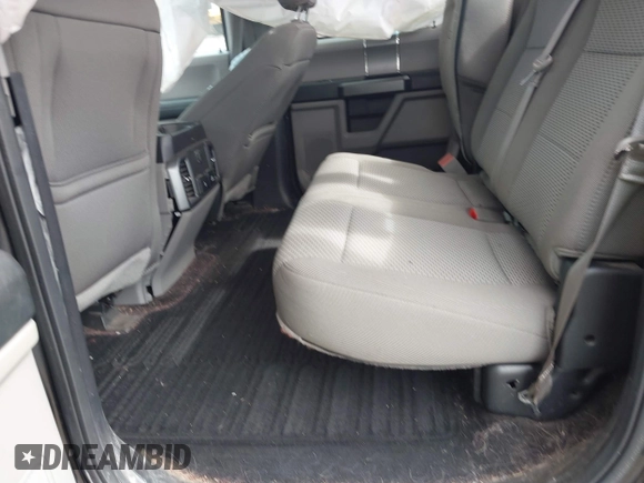 2018 Ford F-150 XL with VIN 1FTEW1EP9JFB66645, listed as a IAAI auction lot 42004271 with 65,235 mi miles. Bid and sale history available at carsss.com. Image 8.