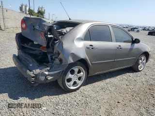 2005 Toyota Corolla CE with VIN 1NXBR32E75Z368700, listed as a Copart auction lot 62515285 with 227,776 mi miles and Salvage title. Bid and sale history available at DreamBid. Image 3.