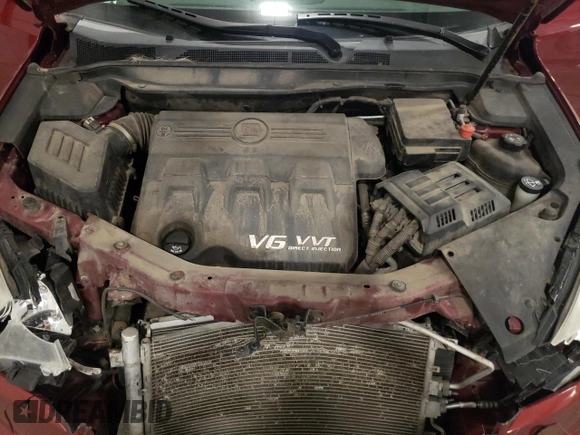 2010 Chevrolet Equinox LTZ with VIN 2CNFLGEY7A6259677, listed as a Copart auction lot 52315345 with 143,848 mi miles and Salvage Title. Bid and sale history available at DreamBid. Image 12.