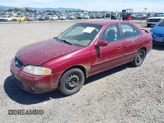 2003 Nissan Sentra XE with VIN 3N1CB51D73L785505, listed as a IAAI auction lot 42218277 with 191,694 mi miles and . Bid and sale history available at DreamBid. Image 2.