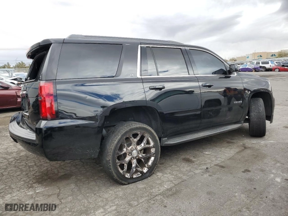 2019 Chevrolet Tahoe LT with VIN 1GNSCBKC8KR208510, listed as a Copart auction lot 46905265 with 96,319 mi miles and Salvage Title. Bid and sale history available at carsss.com. Image 3.