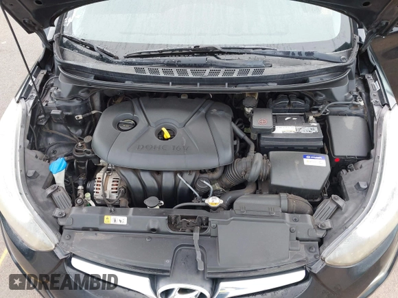 2014 Hyundai Elantra SE z VIN KMHDH4AEXEU172446, wystawiony jako IAAI lot #41819303 z przebiegiem 95 751 mil mil oraz . Historia ofert i sprzedaży dostępna na DreamBid. Obrazek 10.