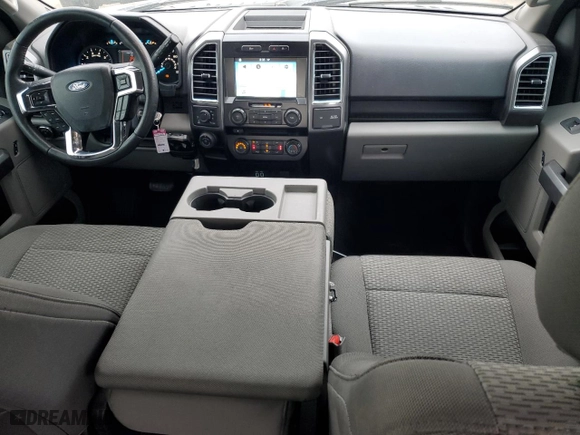 2016 Ford F-150 XLT with VIN 1FTEW1EP9GKE63480, listed as a Copart auction lot 42221165 with 134,293 mi miles and Salvage Title. Bid and sale history available at carsss.com. Image 8.