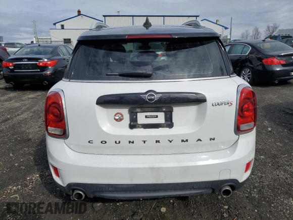 2019 MINI Countryman Cooper S with VIN WMZYT5C54K3J88523, listed as a Copart auction lot 47436275 with 94,879 mi miles and Salvage Title. Bid and sale history available at carsss.com. Image 6.