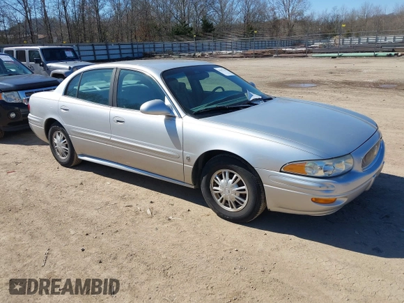 2003 Buick LeSabre Custom with VIN 1G4HP54K93U129242, listed as a IAAI auction lot 41651138 with 97,153 mi miles and . Bid and sale history available at carsss.com. Image 1.
