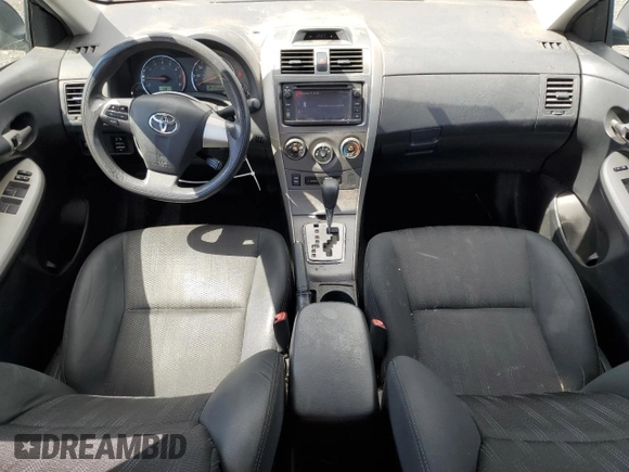 2013 Toyota Corolla L with VIN 2T1BU4EE6DC919280, listed as a Copart auction lot 54612125 with 111,255 mi miles and Salvage Title. Bid and sale history available at carsss.com. Image 8.