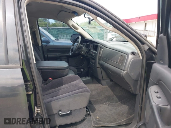 2004 Dodge 1500 SLT with VIN 1D7HU18D74J206183, listed as a IAAI auction lot 42224245 with 148,559 mi miles and . Bid and sale history available at carsss.com. Image 5.