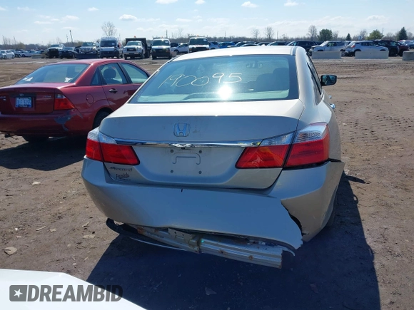 2015 Honda Accord LX with VIN 1HGCR2F32FA190095, listed as a IAAI auction lot 42020063 with 74,340 mi miles. Bid and sale history available at carsss.com. Image 16.