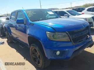 2019 Chevrolet Colorado 2WD Z71 with VIN 1GCGSDEN0K1202905, listed as a IAAI auction lot 42204389 with 146,935 mi miles and . Bid and sale history available at DreamBid. Image 1.