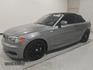 2012 BMW 1 Series 135i with VIN WBAUN7C5XCVM26611, listed as a Copart auction lot 61194845 with 81,430 mi miles and Clean title. Bid and sale history available at DreamBid. Image 1.
