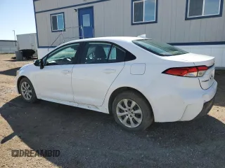 2023 Toyota Corolla LE with VIN 5YFB4MDE7PP002418, listed as a Copart auction lot 55081285 with 44,053 mi miles and Clean Title. Bid and sale history available at carsss.com. Image 2.