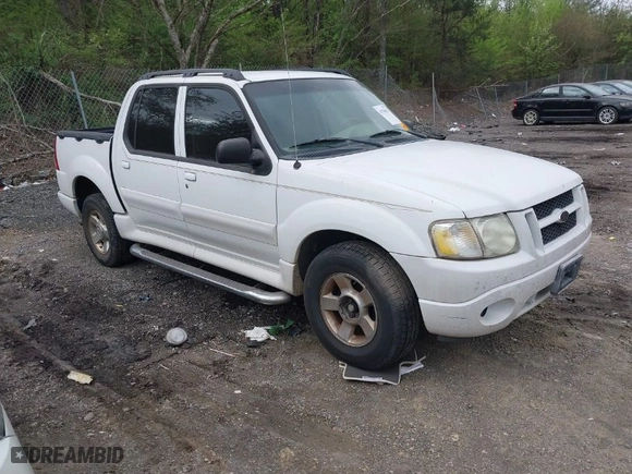 2005 Ford Explorer Sport Trac XLS with VIN 1FMZU67K05UA39415, listed as a IAAI auction lot 41798037 with 229,442 mi miles. Bid and sale history available at carsss.com. Image 1.