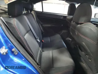 2017 Subaru WRX Premium with VIN JF1VA1E60H9812367, listed as a Copart auction lot 78736154 with 0 mi miles and Salvage Title. Bid and sale history available at carsss.com. Image 10.