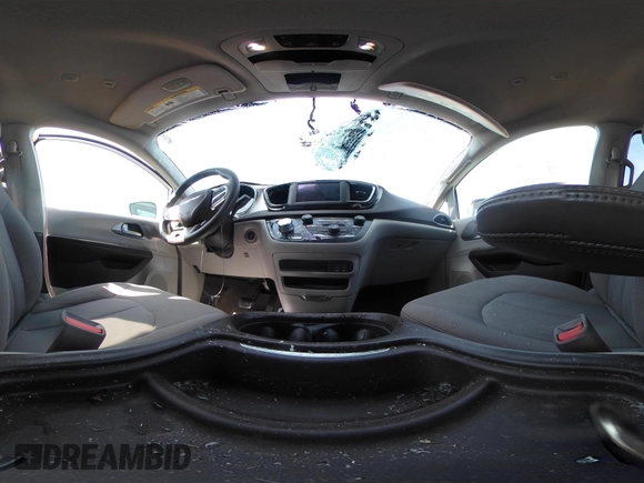 2018 Chrysler Pacifica Touring Plus with VIN 2C4RC1FG8JR125229, listed as a IAAI auction lot 41907817 with 107,914 mi miles and . Bid and sale history available at DreamBid. Image 18.