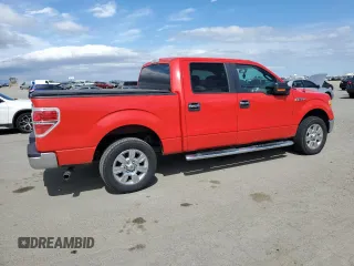 2012 Ford F-150 XL with VIN 1FTEW1CM9CKD48025, listed as a Copart auction lot 50922245 with 143,337 mi miles and Salvage Title. Bid and sale history available at carsss.com. Image 3.