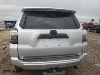 2024 Toyota 4Runner TRD Off Road with VIN JTERU5JR6R6221498, listed as a Copart auction lot 44456845 with 18,578 mi miles and Salvage Title. Bid and sale history available at carsss.com. Image 6.
