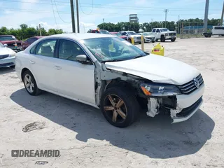 2013 Volkswagen Passat SE with VIN 1VWBH7A32DC018746, listed as a IAAI auction lot 42694849 with 172,814 mi miles and . Bid and sale history available at DreamBid. Image 1.