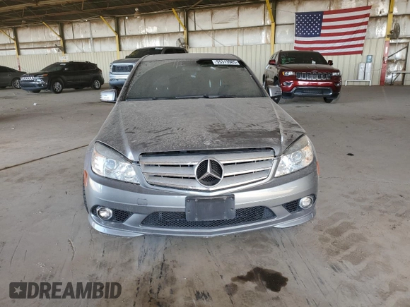 2010 Mercedes-Benz C 300 Sport with VIN WDDGF8BB5AR108708, listed as a Copart auction lot 55313985 with 84,945 mi miles and Clean Title. Bid and sale history available at carsss.com. Image 5.