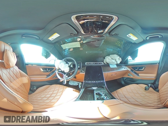 2024 Mercedes-Benz S 580e with VIN W1K6G6KB3RA264513, listed as a Copart auction lot 41341515 with 4,314 mi miles and Non Repairable. Bid and sale history available at DreamBid. Image 15.