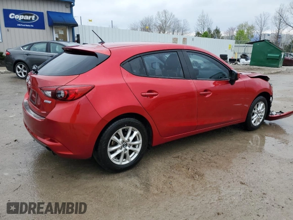 2017 Mazda 3 Sport with VIN 3MZBN1K72HM141877, listed as a Copart auction lot 52315655 with 115,435 mi miles and Salvage Title. Bid and sale history available at carsss.com. Image 3.