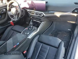 2024 BMW M2 with VIN 3MF13DM08R8D95395, listed as a Copart auction lot 85391664 with 0 mi miles and Salvage Title. Bid and sale history available at carsss.com. Image 8.