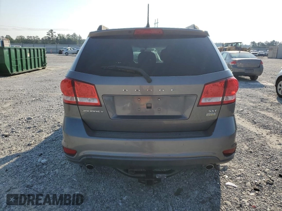 2013 Dodge Journey SXT with VIN 3C4PDCBG4DT618994, listed as a Copart auction lot 62417945 with 205,724 mi miles and Clean title. Bid and sale history available at DreamBid. Image 6.