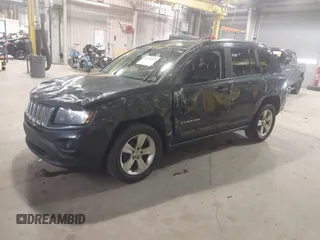2015 Jeep Compass High Altitude Edition with VIN 1C4NJDEB1FD162936, listed as a IAAI auction lot 41954969 with 93,940 mi miles. Bid and sale history available at carsss.com. Image 18.